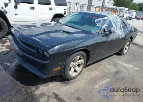 2014 Dodge Challenger Sxt из США, поврежденный, VIN 2C3CDYAG0EH285933